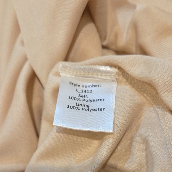 New Joyfolie Gorgeous Formal Kids Cream Lace Maxi Dress. - Picture 10 of 10